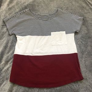 Color Blocked T-Shirt